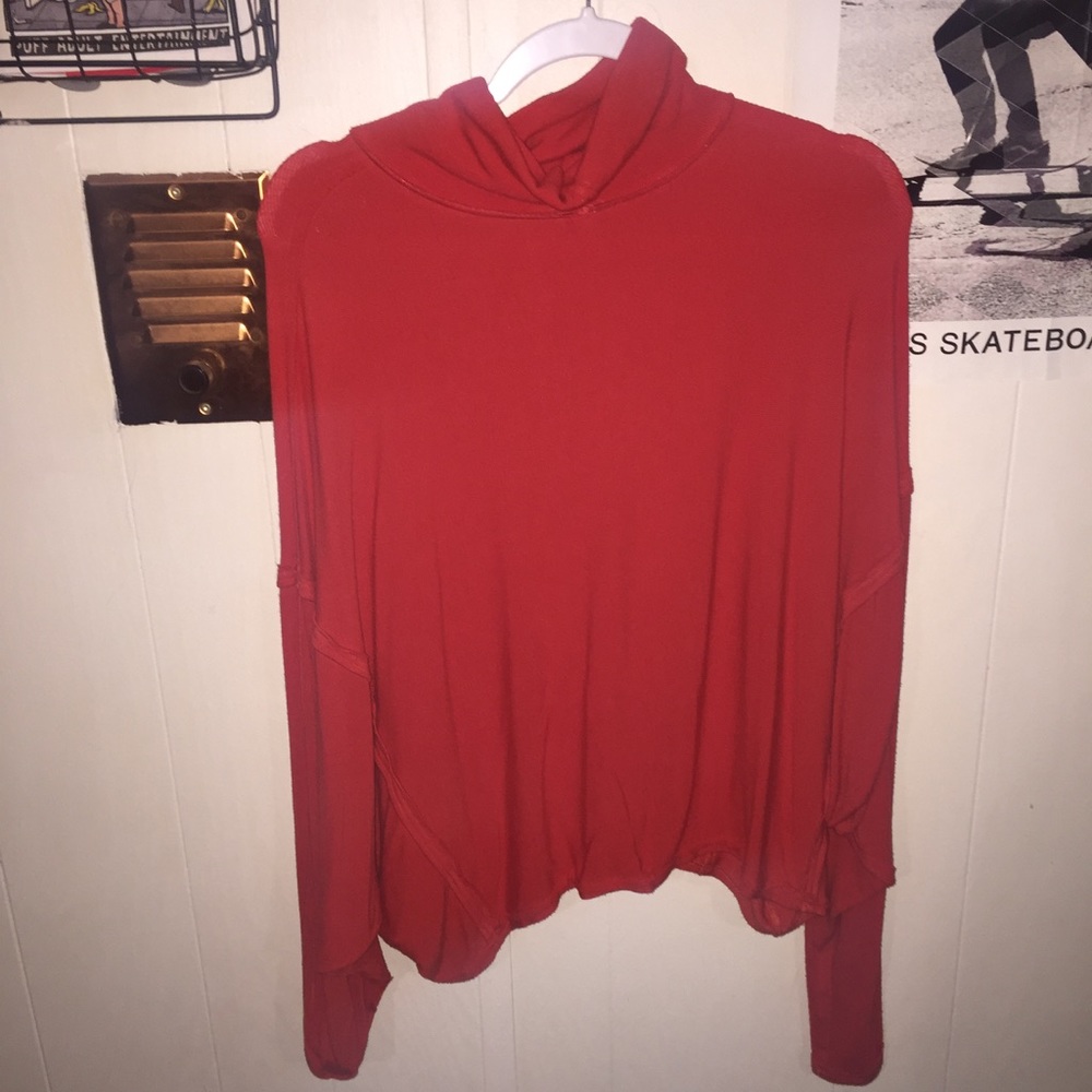 free people slouchy bat sleeve sweater